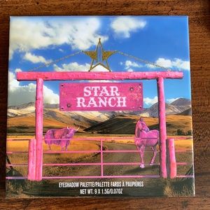Brand new Star Ranch Eyeshadow mini palette